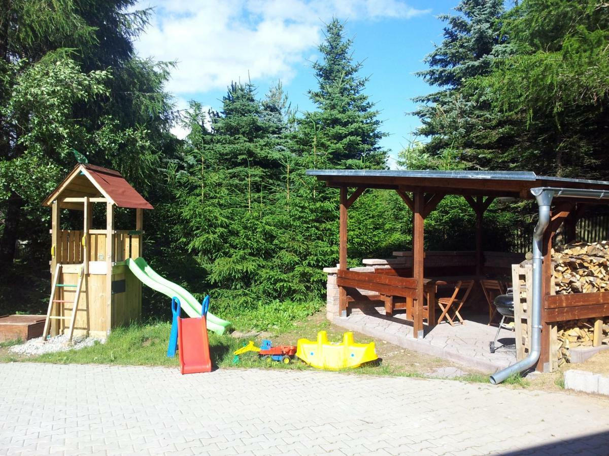 Ferienhaus Iva - Klinovec Aparthotel Loučná pod Klínovcem Exterior foto