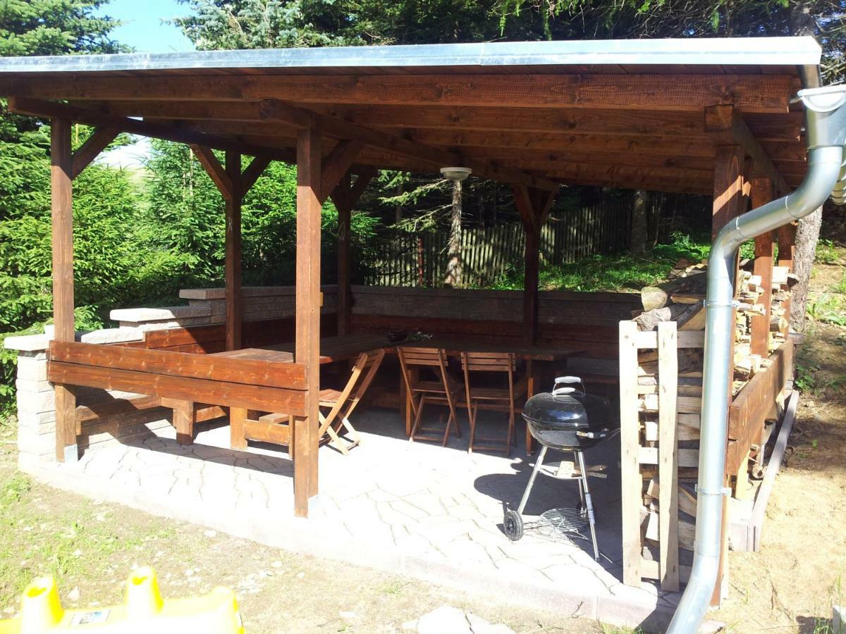 Ferienhaus Iva - Klinovec Aparthotel Loučná pod Klínovcem Exterior foto